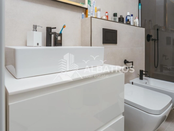 Izdavanje: Jednosoban stan 45 m² – Šušanj, Bar — fotografija 10