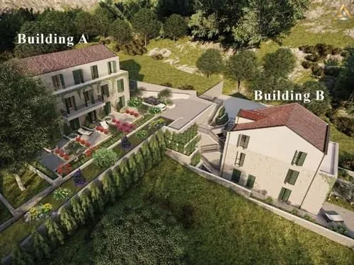Jednosoban stan 55 m² – Prčanj, Kotor — fotografija 6