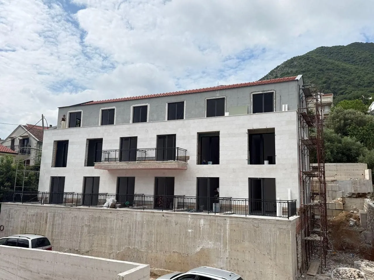 Jednosoban stan 55 m² – Prčanj, Kotor — fotografija 13