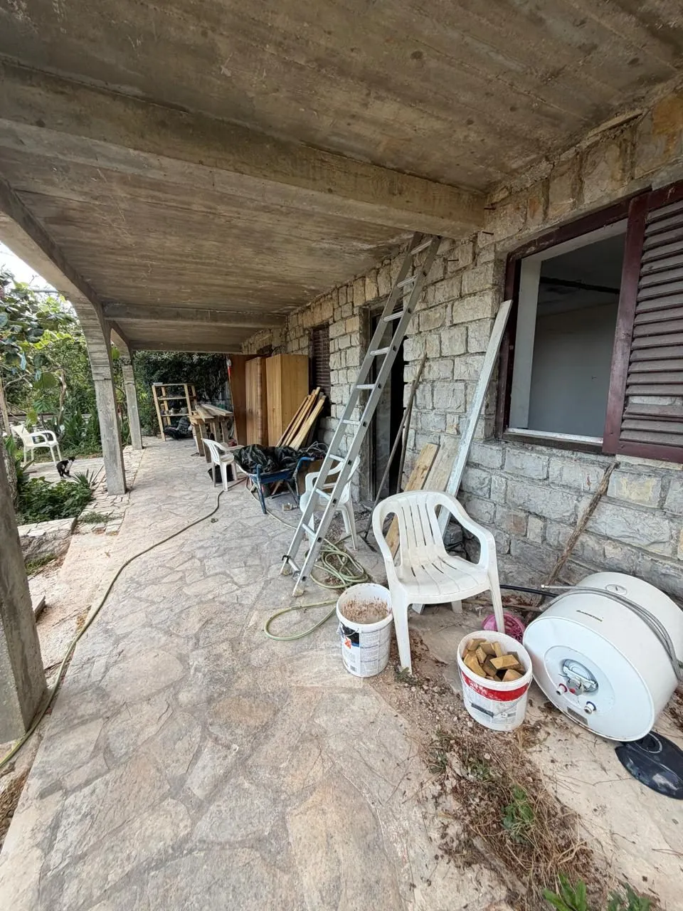 Kamena-kuca-sa-pogledom-na-more-Markovici-Budva-1 Kuća 210 m² – Markovići, Budva — fotografija 2