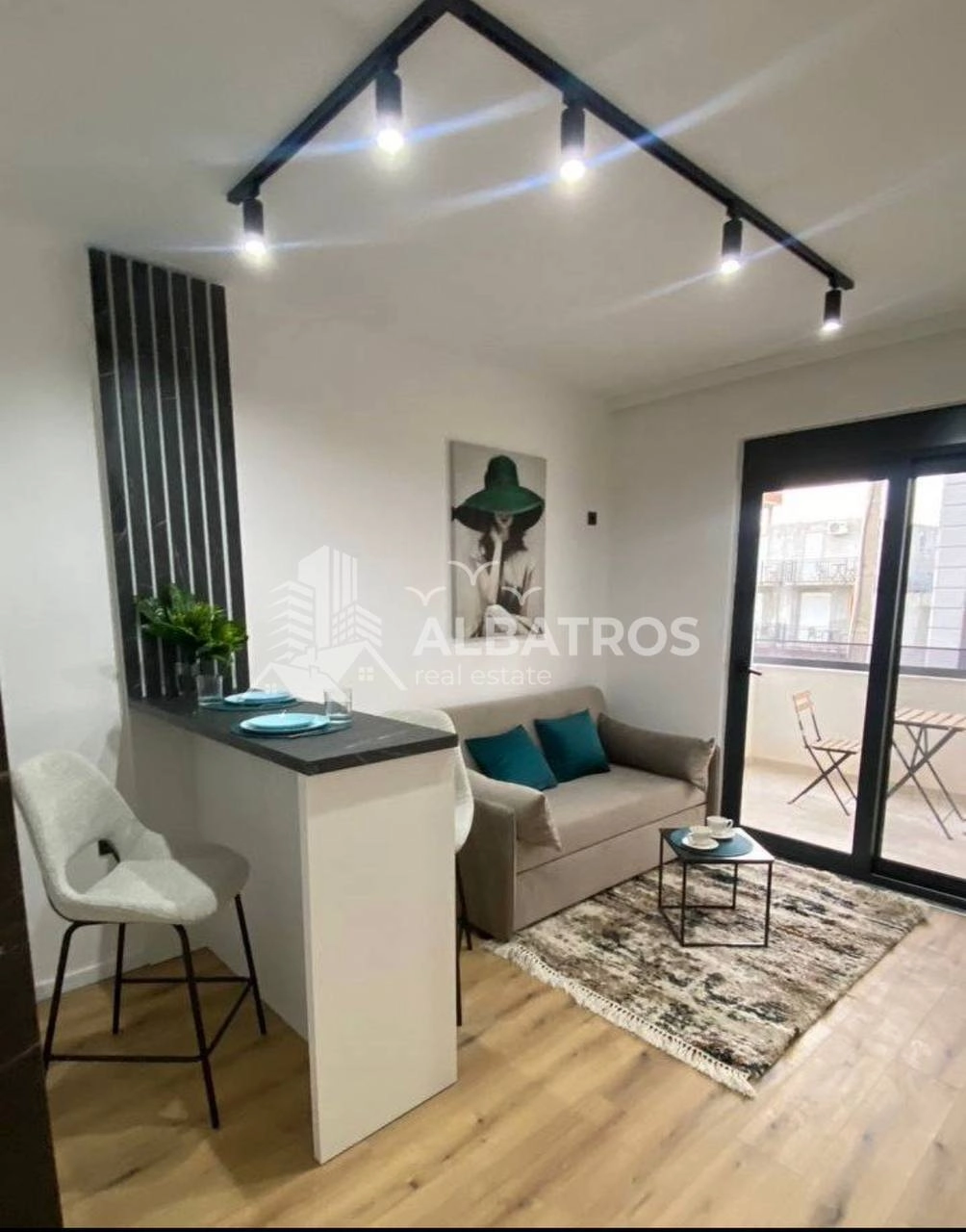 Garsonjera-u-novogradnji-Dobra-Voda-Bar-1 Stan 27 m² – Dobra Voda, Bar — fotografija 2