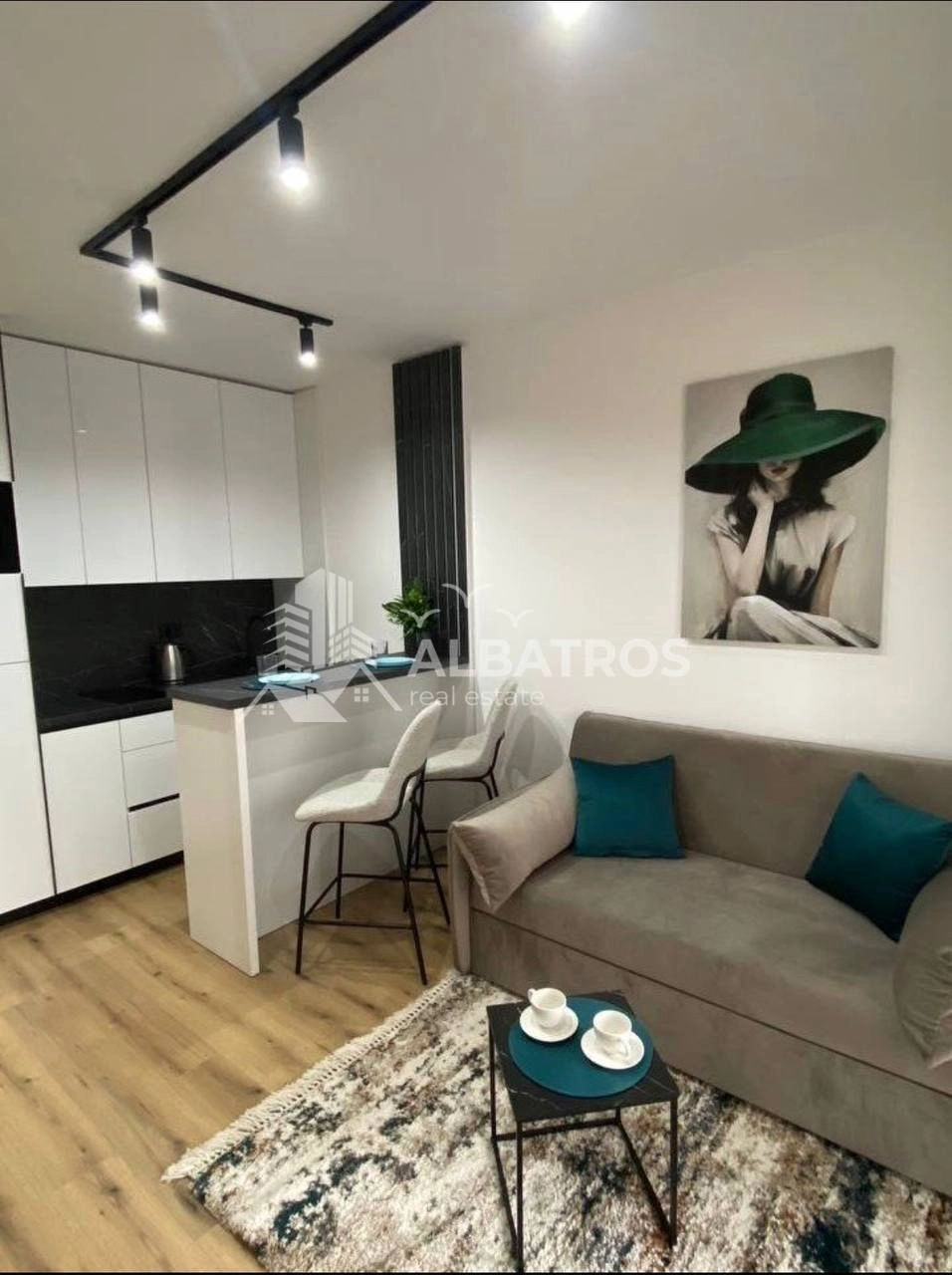 Garsonjera-u-novogradnji-Dobra-Voda-Bar-2 Stan 27 m² – Dobra Voda, Bar — fotografija 3