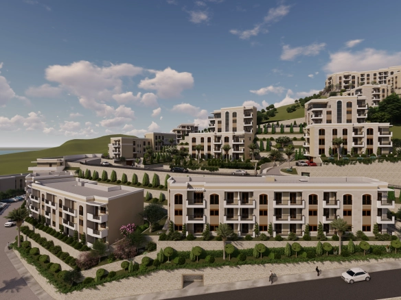 Dvosoban stan 66 m² – Rozino, Budva — fotografija 3