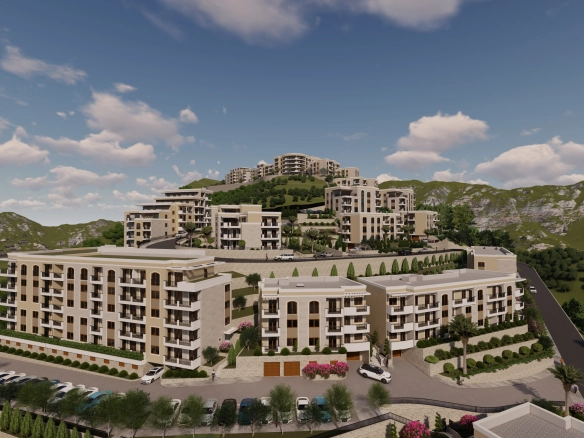 Dvosoban stan 66 m² – Rozino, Budva — fotografija 4