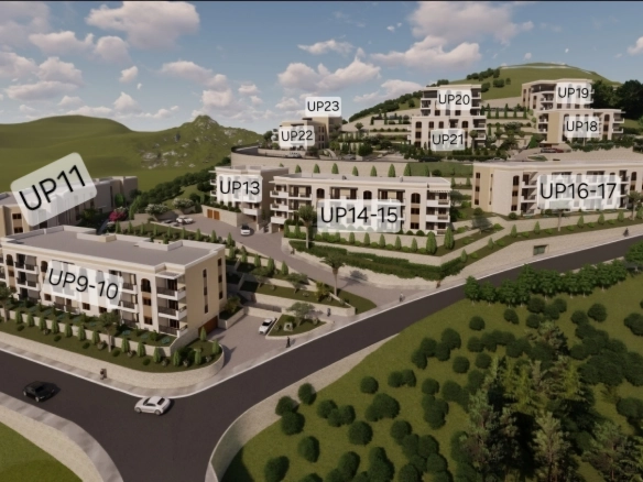 Dvosoban stan 66 m² – Rozino, Budva — fotografija 6