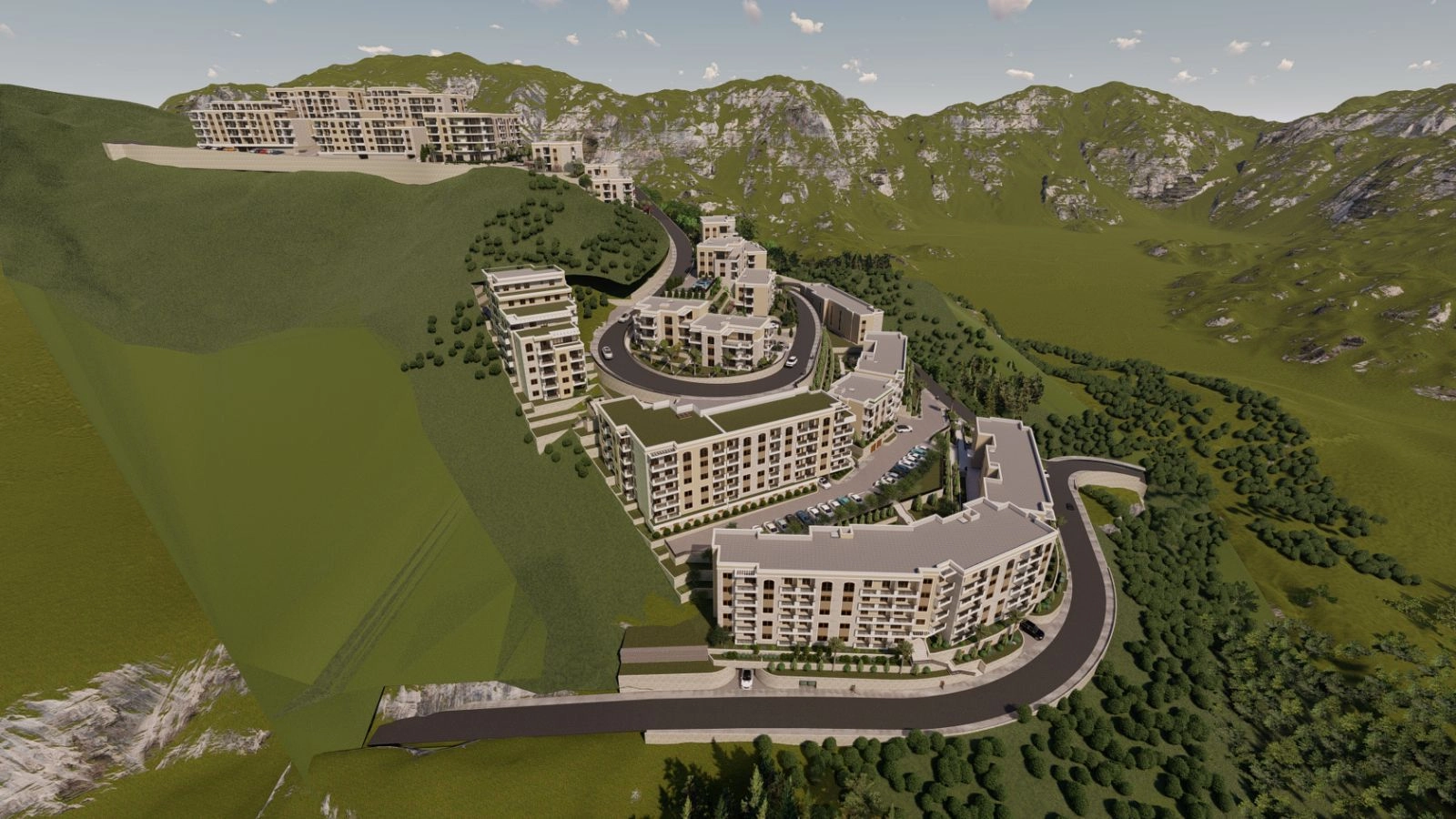 Dvosoban-stan-u-novom-kompleksu-Rozino-Budva-6 Dvosoban stan 66 m² – Rozino, Budva — fotografija 7