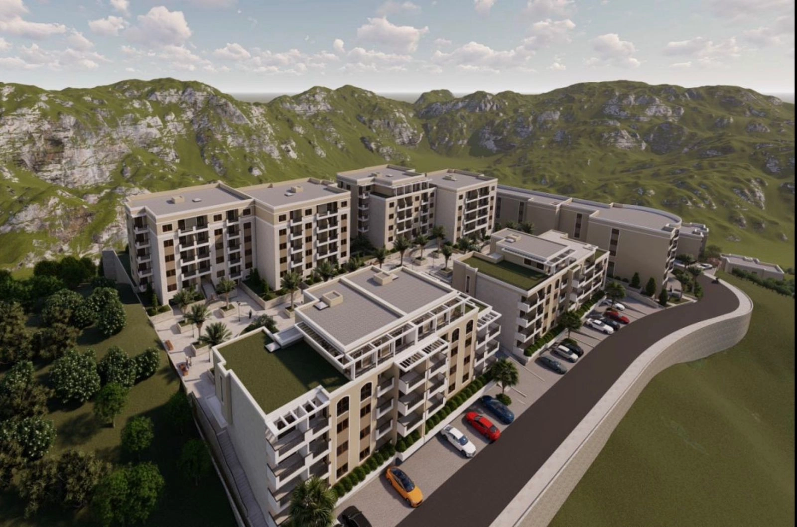 Dvosoban-stan-u-novom-kompleksu-Rozino-Budva-8 Dvosoban stan 66 m² – Rozino, Budva — fotografija 9