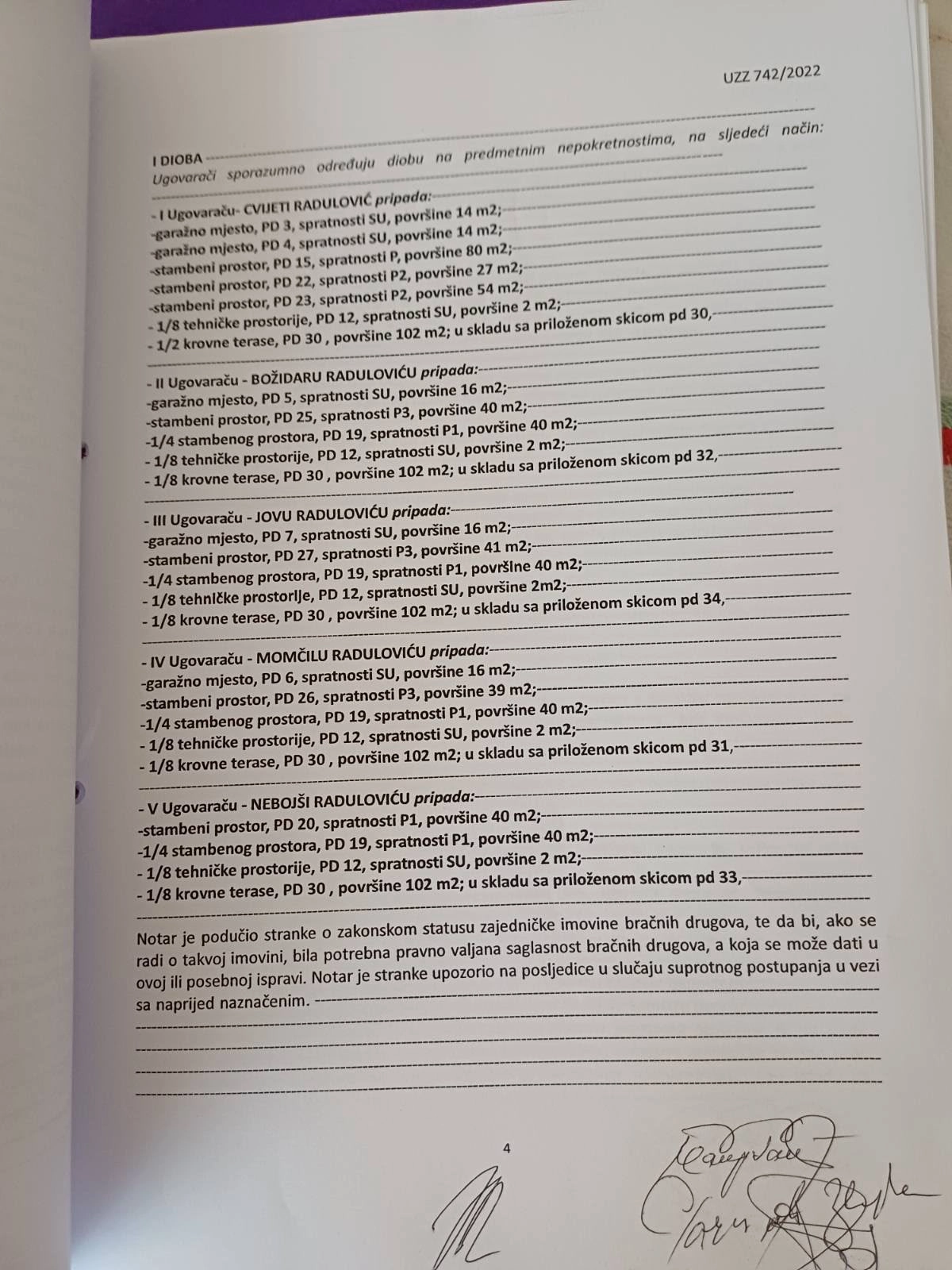Jednosoban stan 40 m² – Podmaine, Budva — fotografija 9