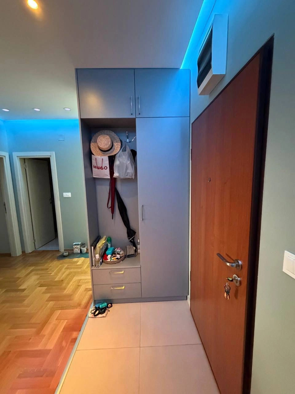 Jednosoban-stan-u-Rozinu-Budva-6 Jednosoban stan 44 m² – Rozino, Budva — fotografija 7
