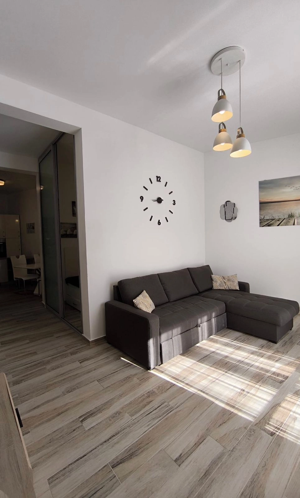 Garsonjera-u-novom-kompleksu-u-Becicima-Budva-4 Garsonjera 35 m² – Bečići, Budva — fotografija 5