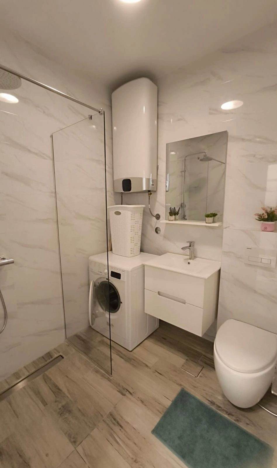 Garsonjera-u-novom-kompleksu-u-Becicima-Budva-12 Garsonjera 35 m² – Bečići, Budva — fotografija 13