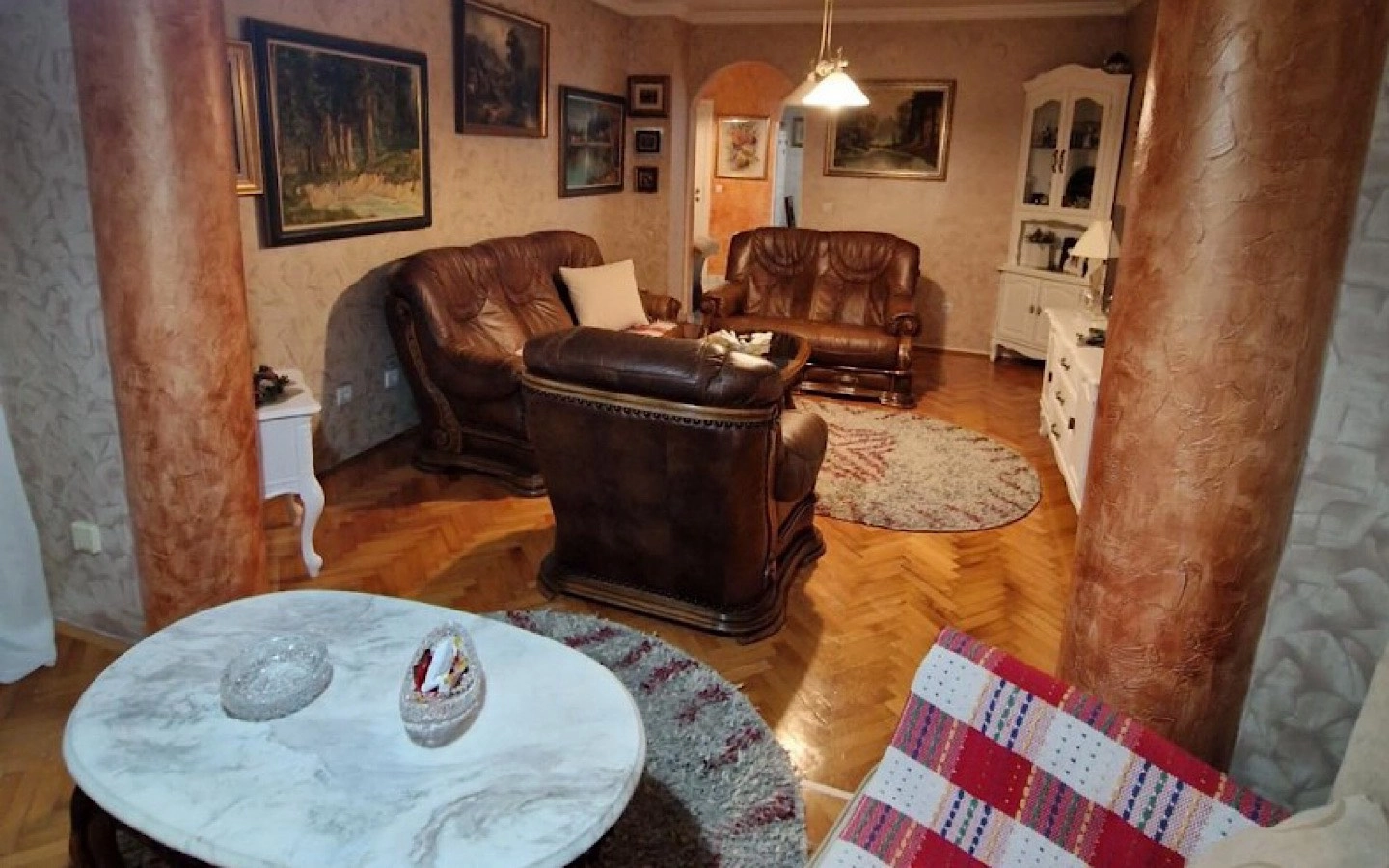 Dvosoban stan 90 m² – Makedonsko naselje, Bar — fotografija 3