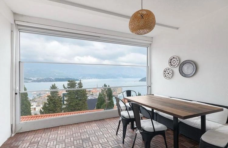 Jednosoban-stan-sa-pogledom-na-more-Gospostina-Budva-1 Jednosoban stan 45 m² – Gospoština, Budva — fotografija 2