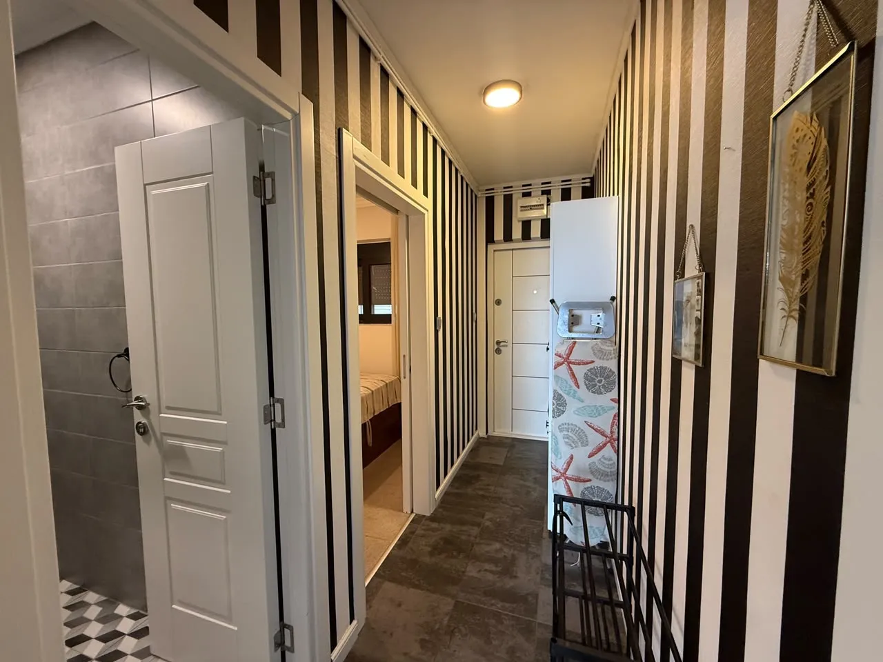 Jednosoban-stan-sa-pogledom-na-more-Gospostina-Budva-13 Jednosoban stan 45 m² – Gospoština, Budva — fotografija 14