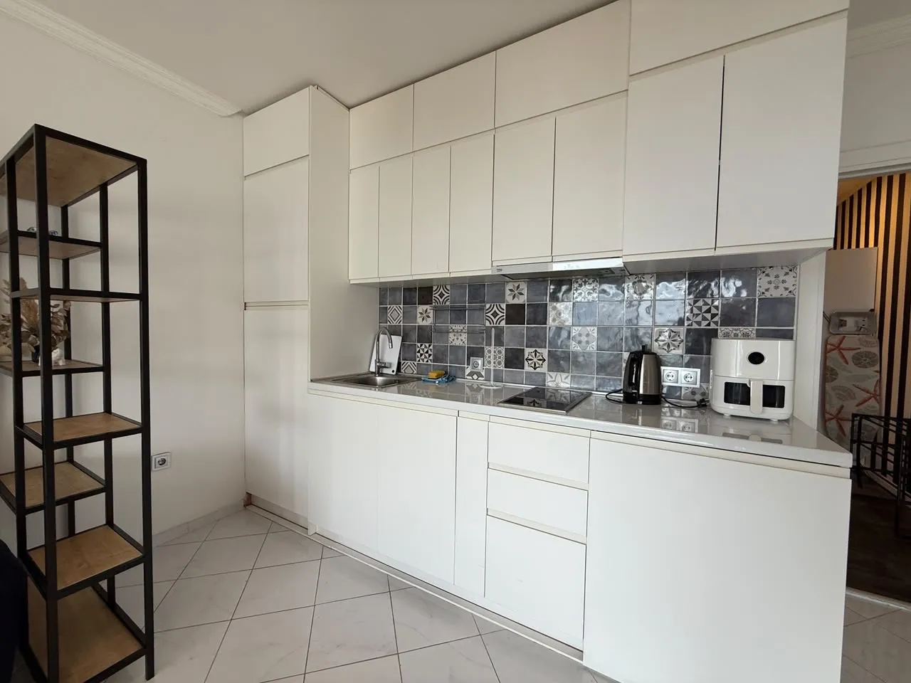 Jednosoban-stan-sa-pogledom-na-more-Gospostina-Budva-15 Jednosoban stan 45 m² – Gospoština, Budva — fotografija 16