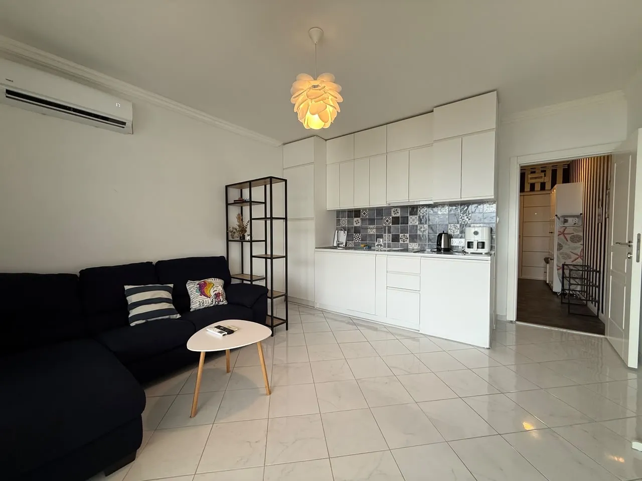 Jednosoban-stan-sa-pogledom-na-more-Gospostina-Budva-17 Jednosoban stan 45 m² – Gospoština, Budva — fotografija 18