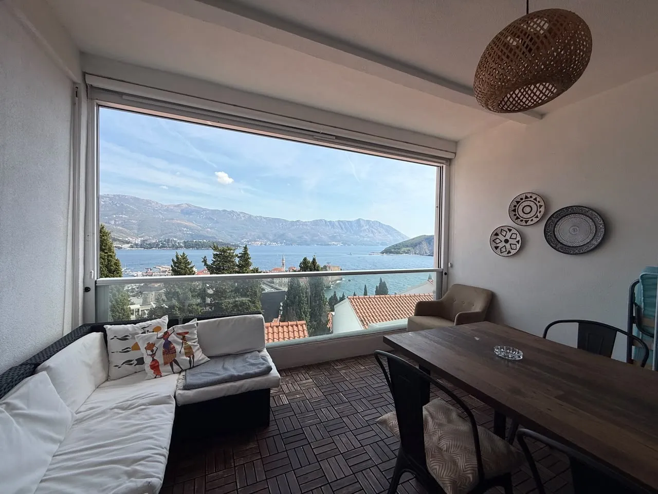 Jednosoban-stan-sa-pogledom-na-more-Gospostina-Budva-18 Jednosoban stan 45 m² – Gospoština, Budva — fotografija 19