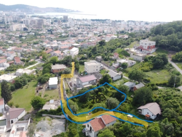 Plac od 790 m² u Šušnju, Bar — fotografija 2
