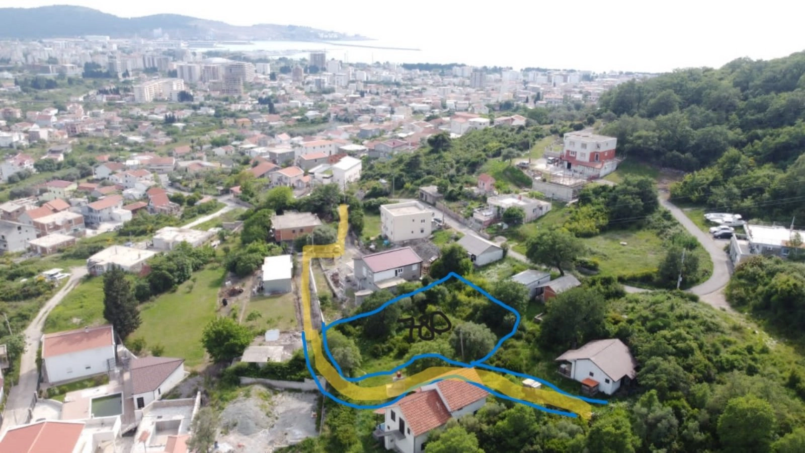 Plac-od-790-m²-u-Susnju-Bar-1 Plac od 790 m² u Šušnju, Bar — fotografija 2