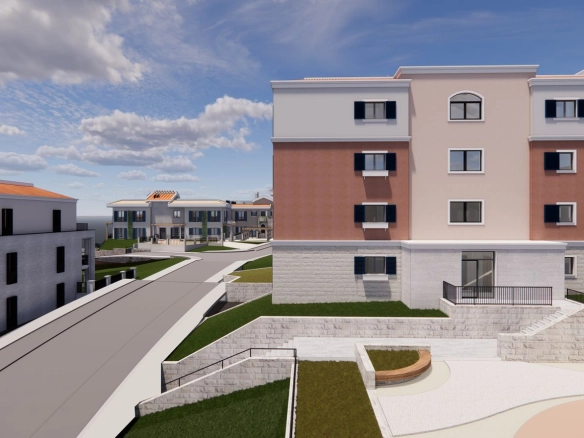 Garsonjera 39 m² – Tivat — fotografija 2