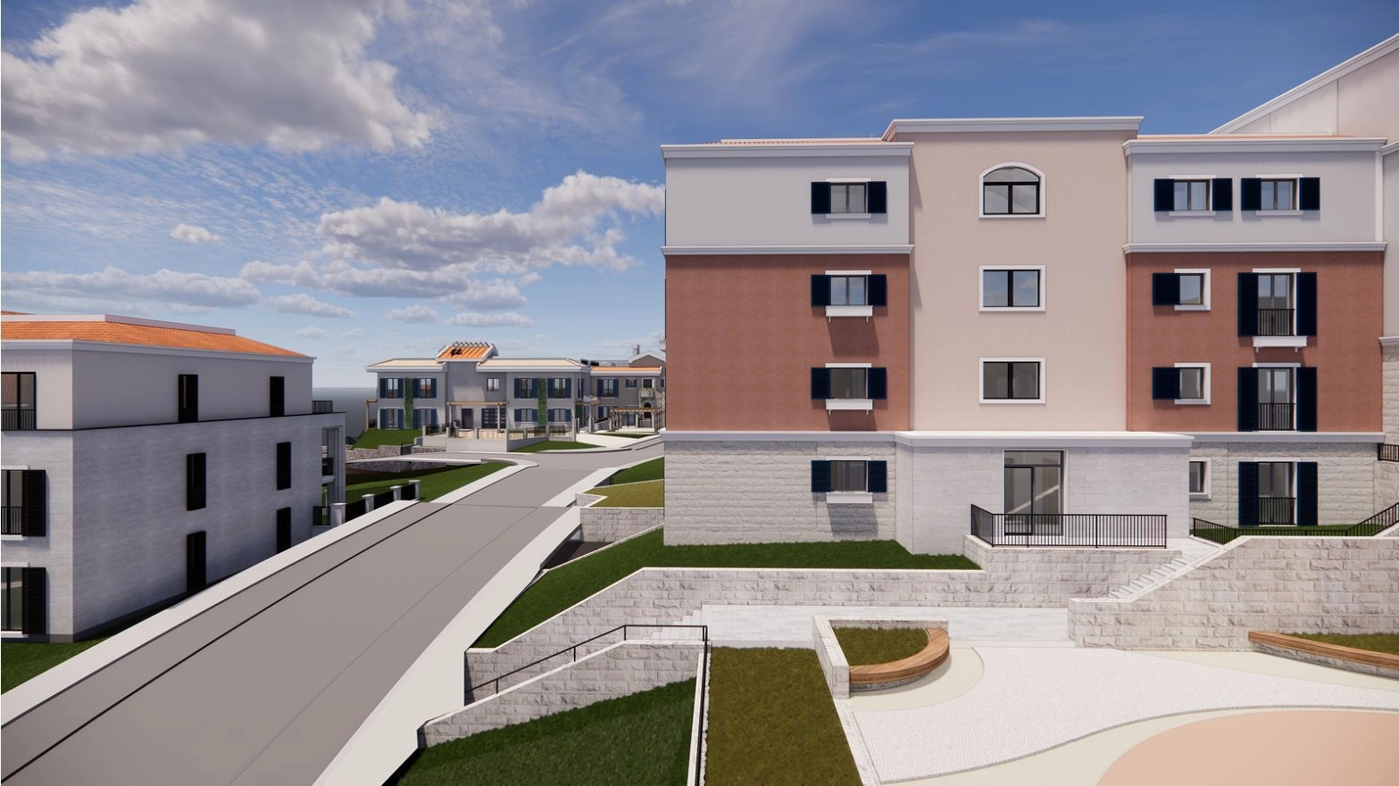 4ba9421d-53e2-439b-95ed-7e5081c93493 Garsonjera 39 m² – Tivat — fotografija 2