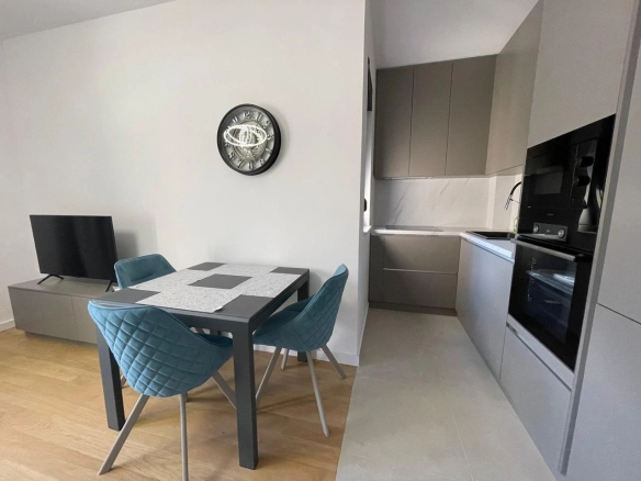 Jednosoban stan 43 m² u centru Budve