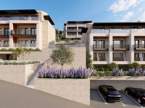 Dvosoban stan 72 m² – Muo, Kotor