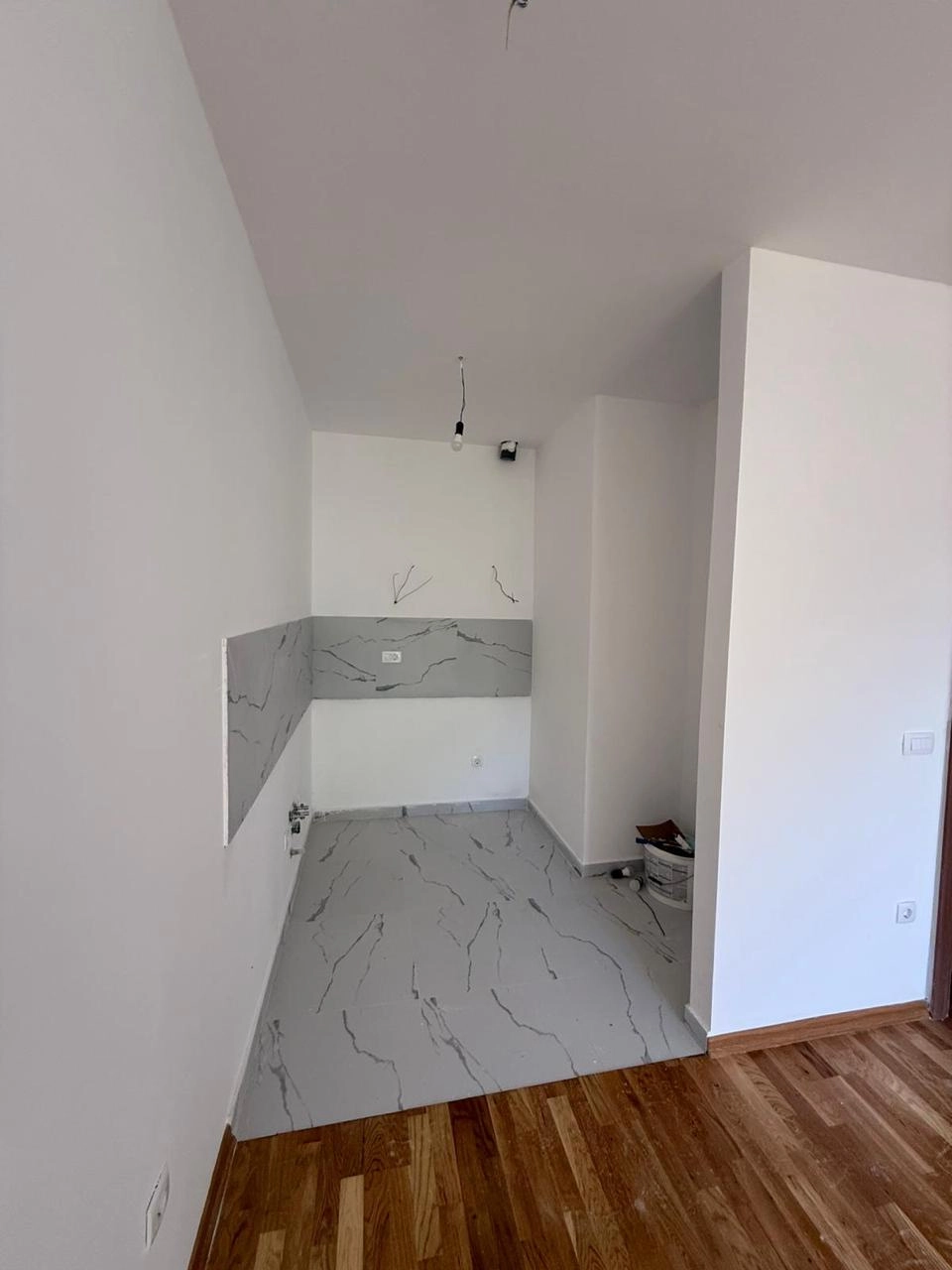 Jednosoban-stan-u-novogradnji-Lazi-Budva-9 Jednosoban stan 44 m² – Lazi, Budva — fotografija 10