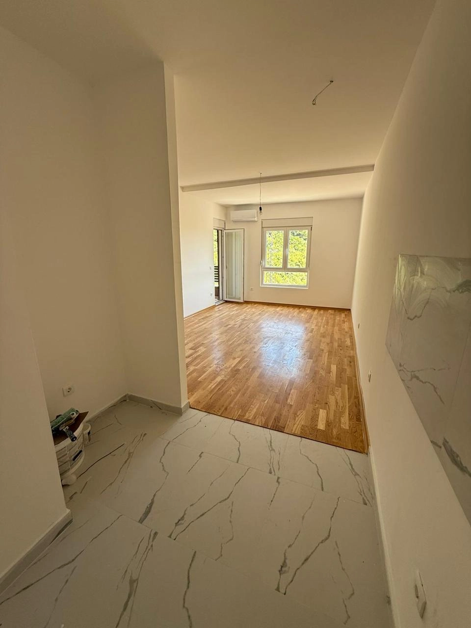 Jednosoban-stan-u-novogradnji-Lazi-Budva-11 Jednosoban stan 44 m² – Lazi, Budva — fotografija 12