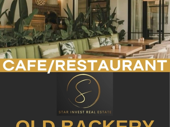 Opremljen kafić-restoran u kompleksu Old Bakery
