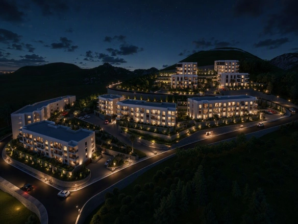Jednosoban stan 48 m² – Dubovica, Budva
