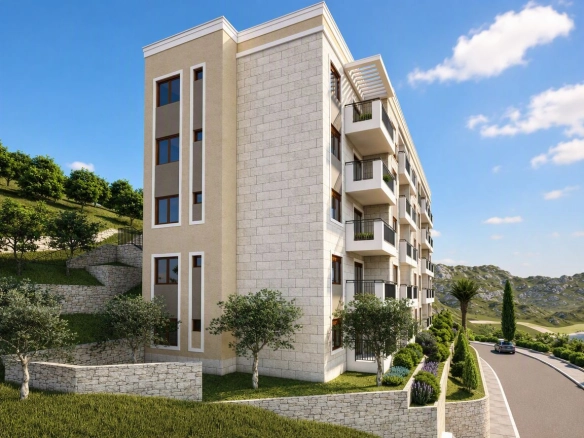 Jednosoban stan 48 m² – Dubovica, Budva — fotografija 3