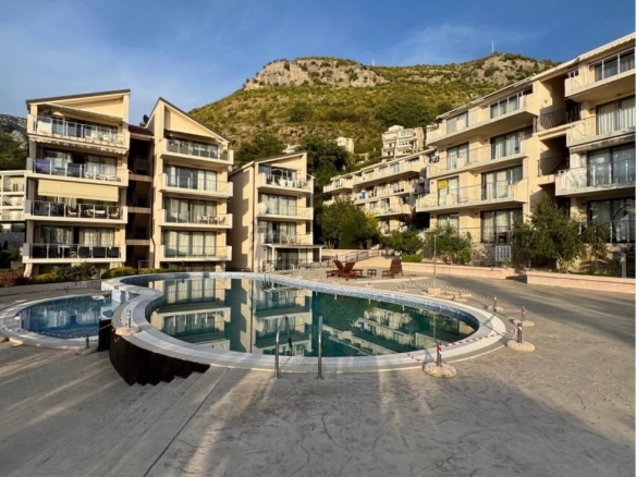 Dvosoban stan 76 m² – Pržno, Budva — fotografija 2