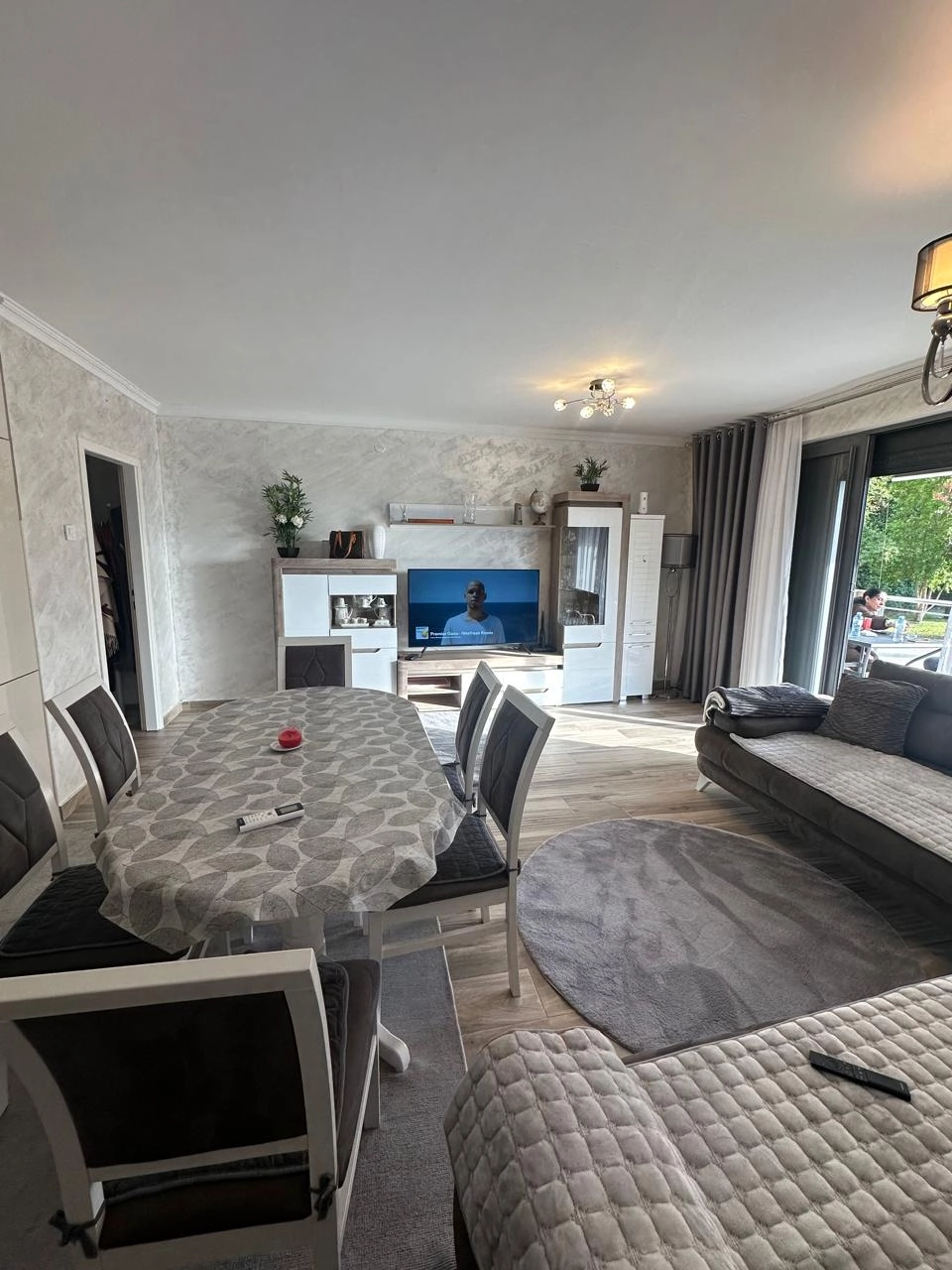 Dvosoban-stan-sa-terasom-u-Prznu-Budva-4 Dvosoban stan 76 m² – Pržno, Budva — fotografija 5