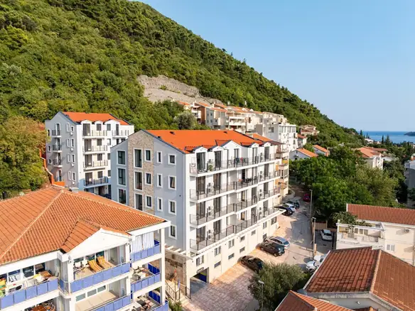 Dvosoban stan 42 m² – Podkošljun, Budva — fotografija 10