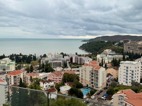 Jednosoban stan s pogledom na more