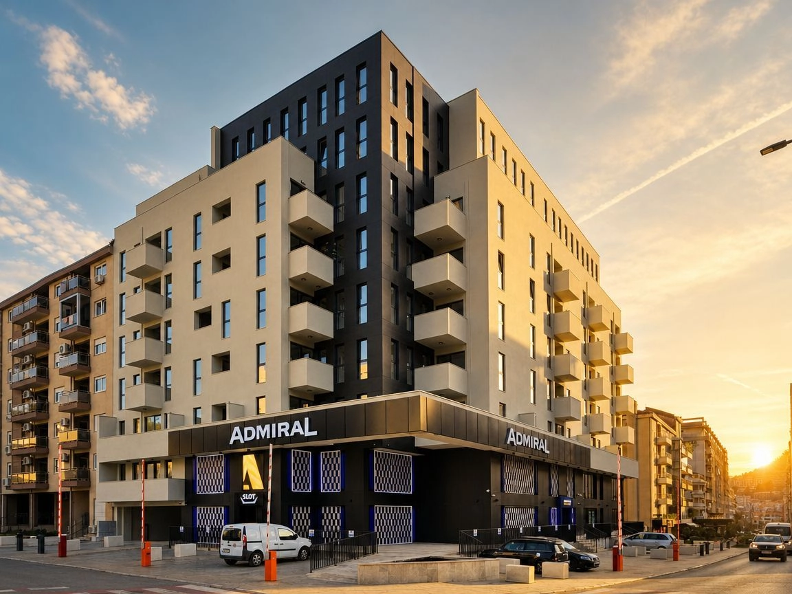 Jednosoban stan 52 m² – Budva