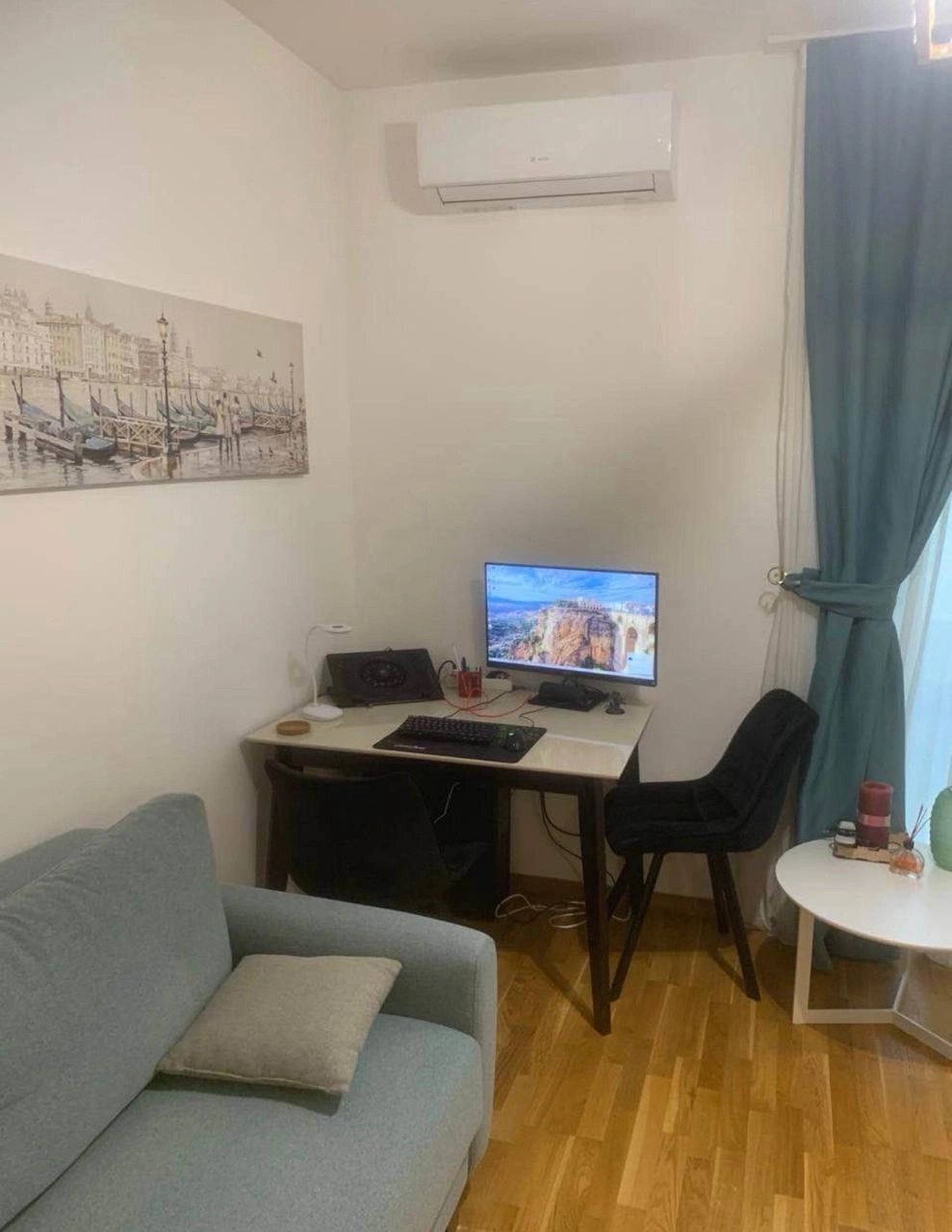 Namještena garsonjera u novogradnji, Bečići, Budva — fotografija 2