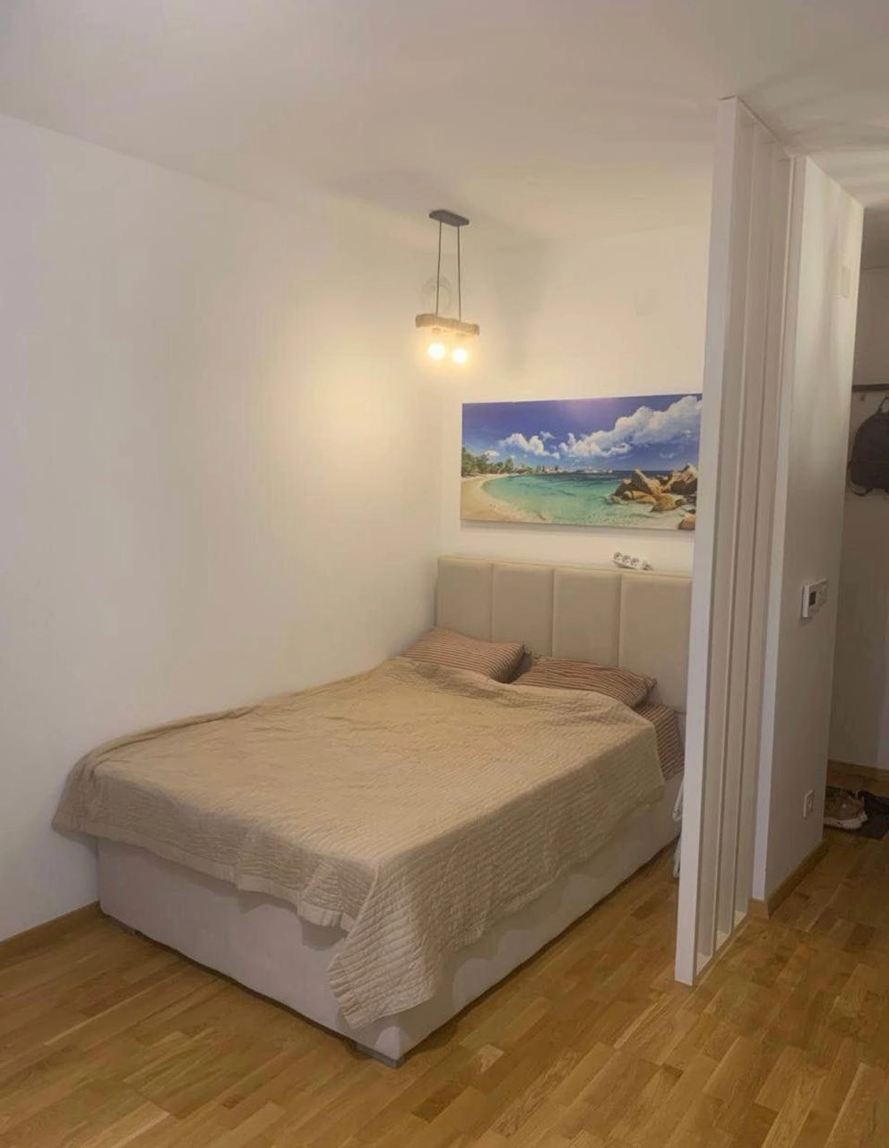 Namještena garsonjera u novogradnji, Bečići, Budva — fotografija 4