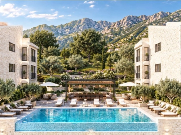 Dvosoban stan 68 m² – Reževići, Budva — fotografija 5