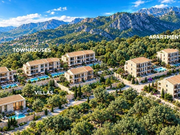 Dvosoban stan 68 m² – Reževići, Budva — fotografija 10