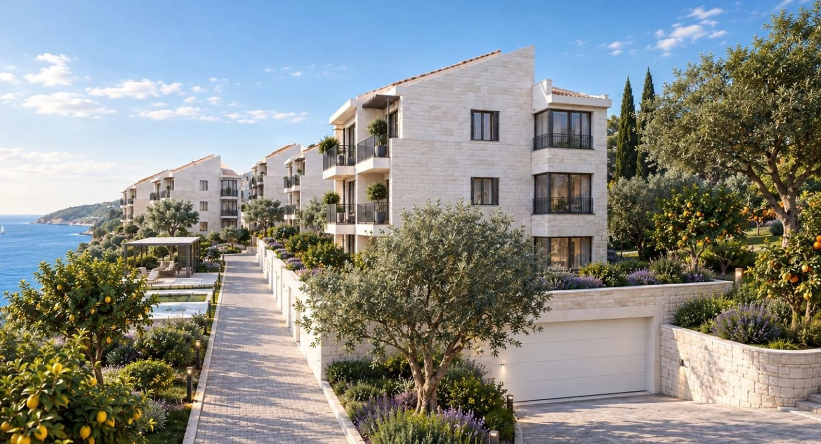 6a1a5633-98eb-4c13-812f-ccd16301e15d Dvosoban stan 75 m² – Reževići, Budva — fotografija 11