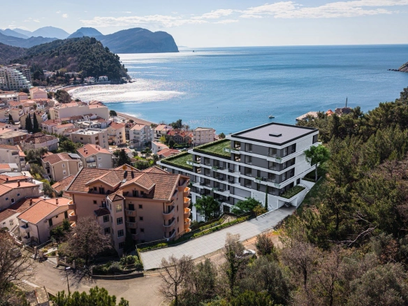 Dvosoban stan 64 m² – Petrovac, Budva