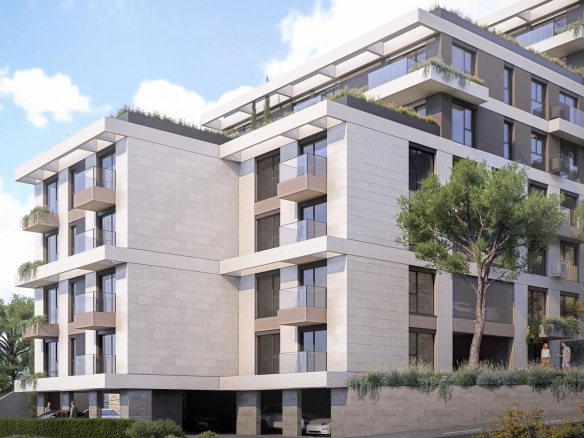 Jednosoban stan 50 m² – Petrovac, Budva