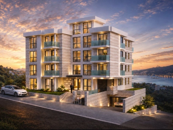 Jednosoban stan 46 m² – Bečići, Budva