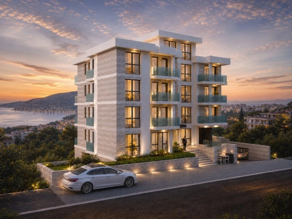 Garsonjera 38 m² – Bečići, Budva