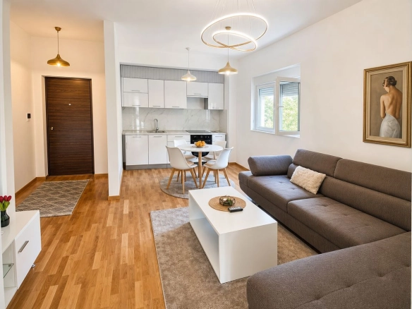 Jednosoban stan 46 m² – Bečići, Budva