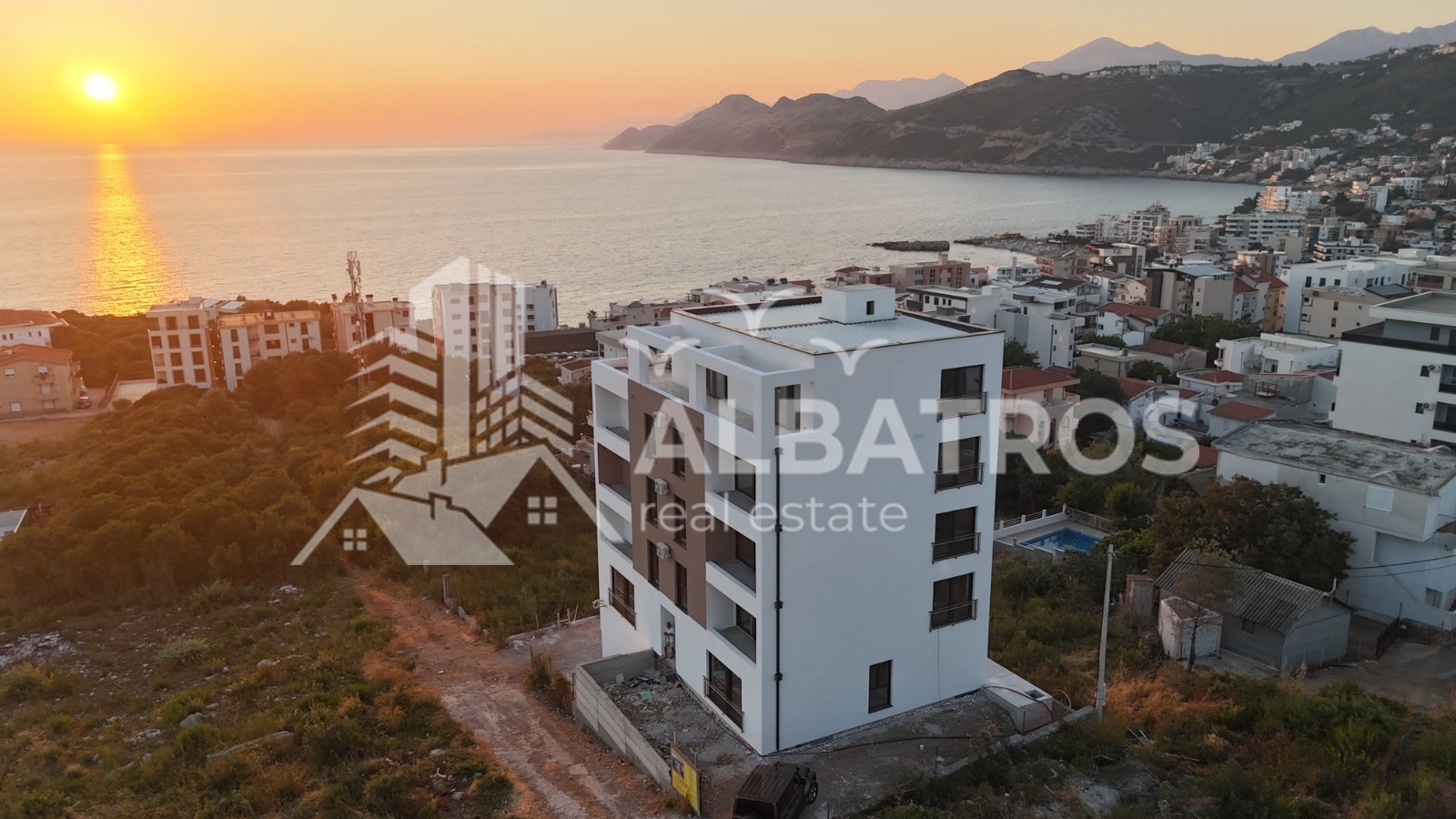 Novogradnja-sa-stanovima-u-Dubravi-Bar-1 Jednosoban stan 4.758 m² – Bar — fotografija 2
