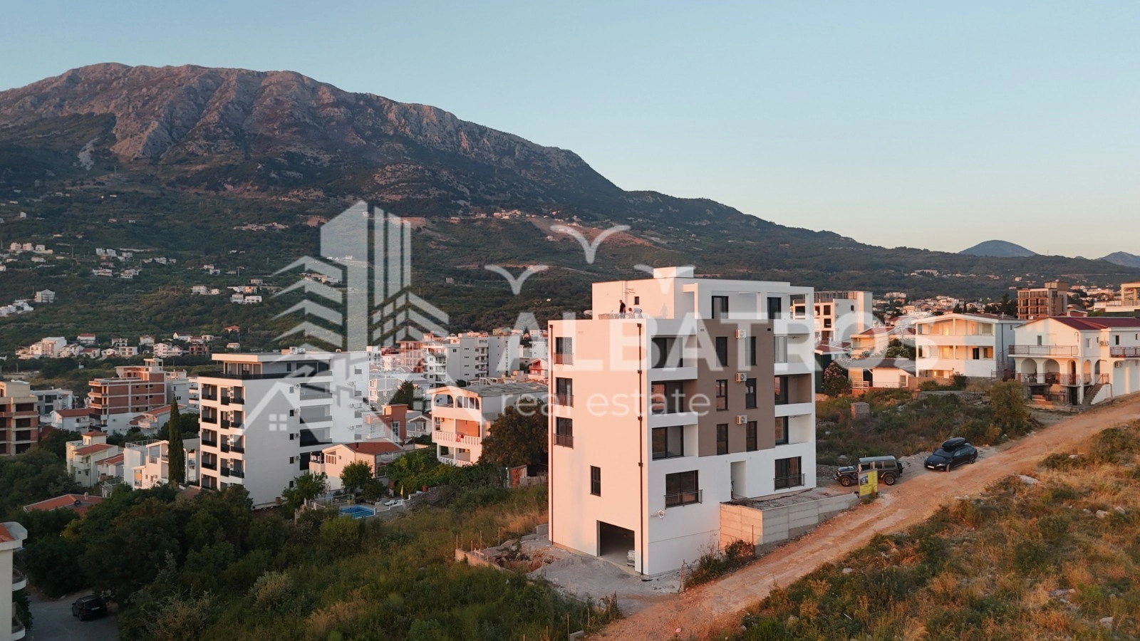 Novogradnja-sa-stanovima-u-Dubravi-Bar-3 Jednosoban stan 4.758 m² – Bar — fotografija 4