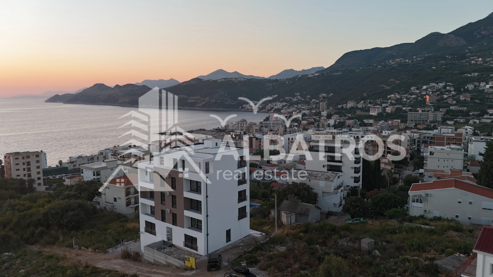 Novogradnja-sa-stanovima-u-Dubravi-Bar-4 Jednosoban stan 4.758 m² – Bar — fotografija 5
